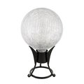 Achla Designs Achla G6-S-C 6 in. Gazing Globe  Silver  Crackle G6-S-C